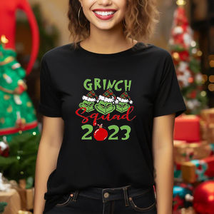 Grinch Squad 2023 Shirt, Christmas Grinch Shirt, Grinch Family Tee Shirt